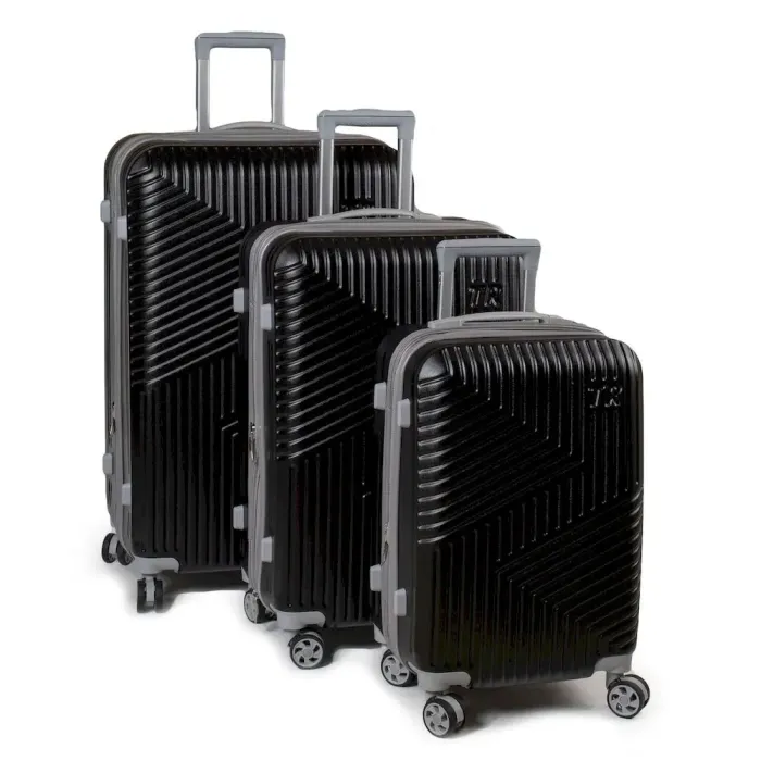 Дорожная Чемодан 31 ABS-пластик 802 black