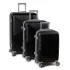 Дорожная Чемодан 31 ABS-пластик 802 black