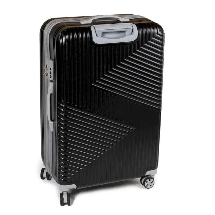 Дорожная Чемодан 31 ABS-пластик 802 black