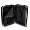Дорожная Чемодан 31 ABS-пластик 802 black