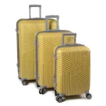 Дорожня Валіза 31 ABS-пластик 802 yellow