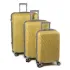 Дорожная Чемодан 31 ABS-пластик 802 yellow