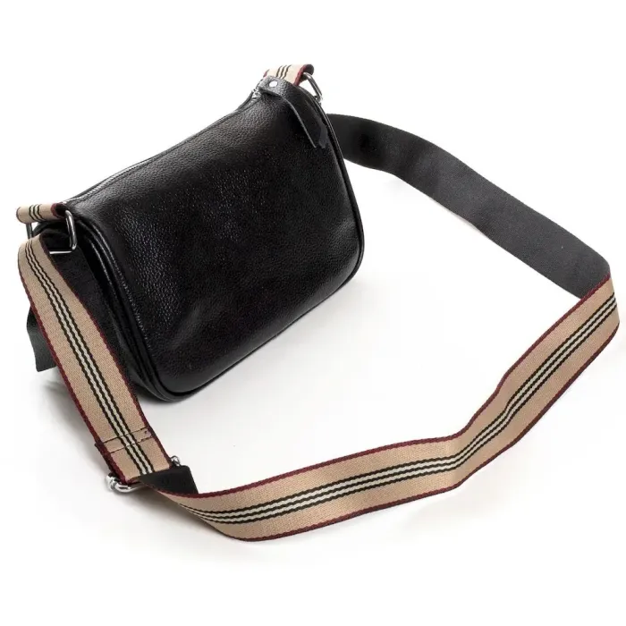 Сумка Жіноча Клатч шкіряна ALEX RAI 01-09 39048-L black