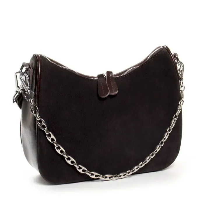 Сумка Женская Классическая замш ALEX RAI 01-09 06-375-1 brown