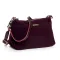 Сумка Женская Классическая замш ALEX RAI 01-09 03-8724 wine-red