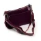 Сумка Женская Классическая замш ALEX RAI 01-09 03-8724 wine-red