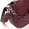 Сумка Жіноча Класична шкіряна ALEX RAI 02-09 9503-9 wine-red