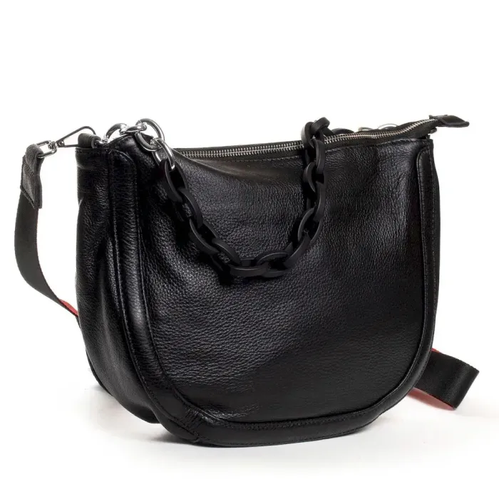 Сумка Жіноча Класична шкіряна ALEX RAI 02-09 9503-9 black