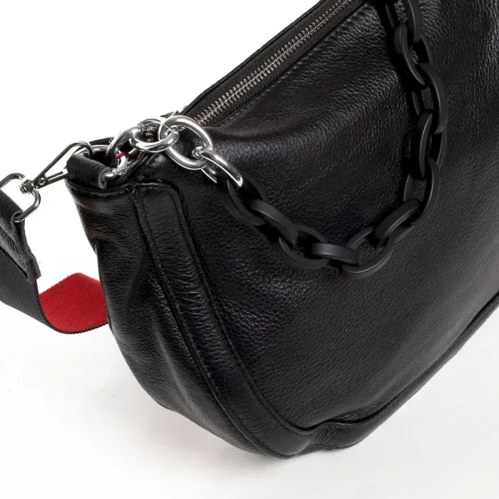 Сумка Жіноча Класична шкіряна ALEX RAI 02-09 9503-9 black