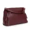 Сумка Женская Классическая кожа ALEX RAI 02-09 07-9501-9 burgundi