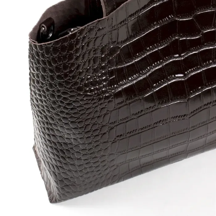 Сумка Женская Классическая кожа ALEX RAI 03-09 13-9506 brown