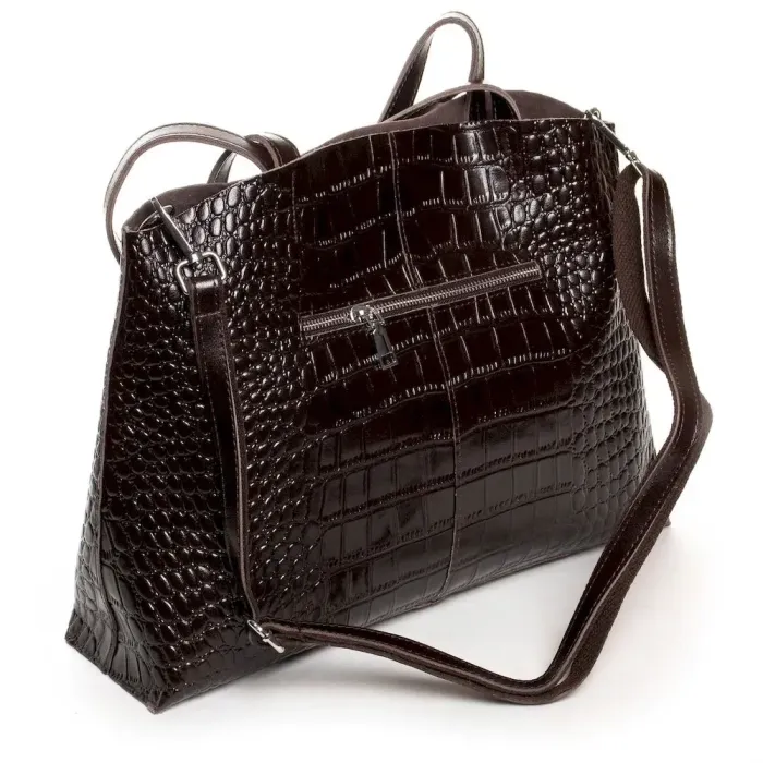 Сумка Женская Классическая кожа ALEX RAI 03-09 13-9506 brown