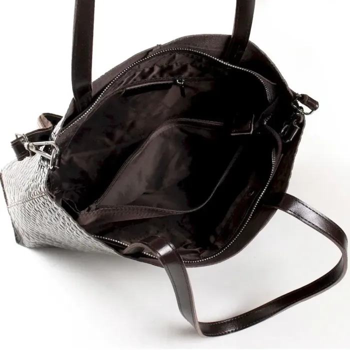 Сумка Женская Классическая кожа ALEX RAI 03-09 13-9506 brown