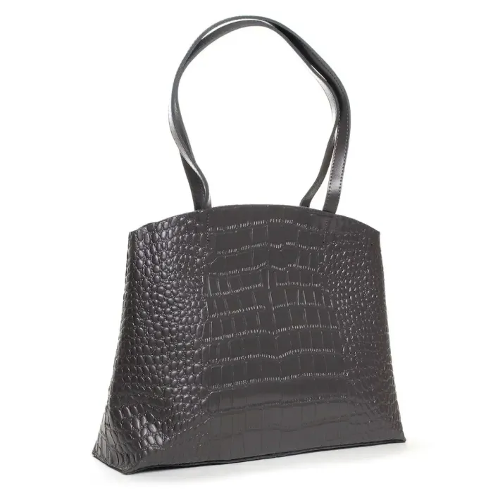 Сумка Жіноча Класична шкіряна ALEX RAI 03-09 13-9506 grey