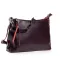 Сумка Жіноча Класична шкіряна ALEX RAI 03-09 17-8900 wine-red