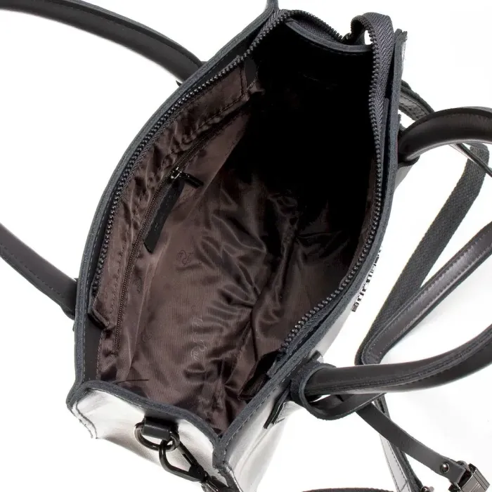 Сумка Жіноча Класична шкіряна ALEX RAI 03-09 19-P1527 grey