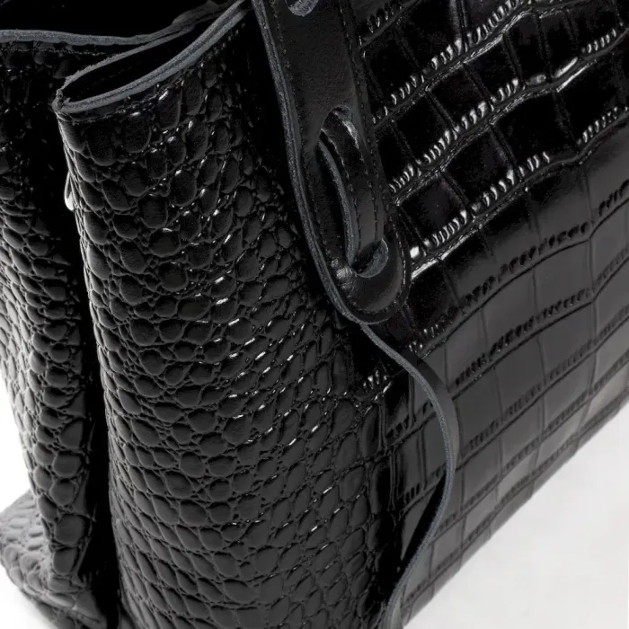 Сумка Жіноча Класична шкіряна ALEX RAI 03-09 16-3204 black