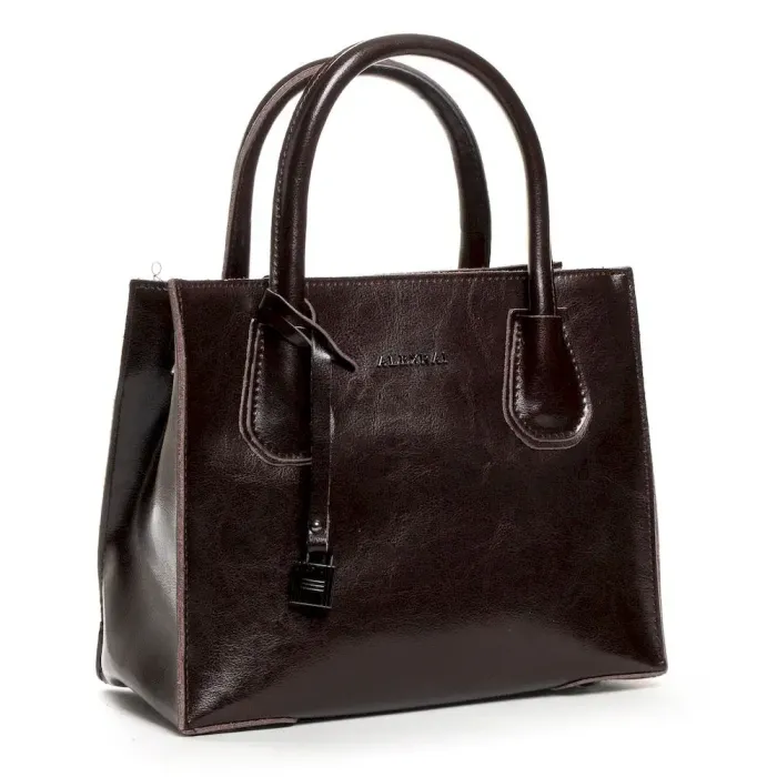 Сумка Жіноча Класична шкіряна ALEX RAI 03-09 19-P1527 brown