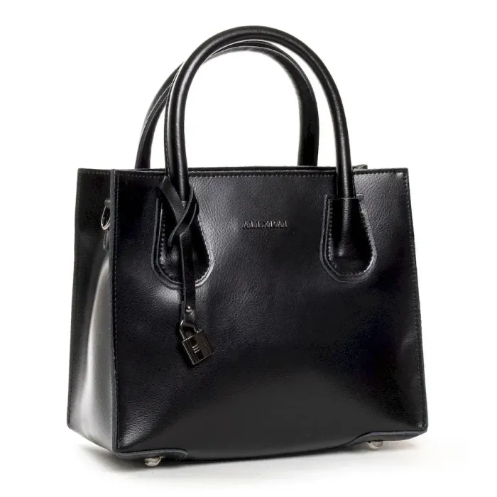 Сумка Жіноча Класична шкіряна ALEX RAI 03-09 19-P1527 black
