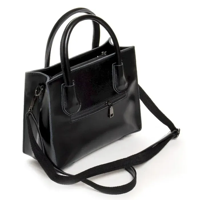 Сумка Жіноча Класична шкіряна ALEX RAI 03-09 19-P1527 black