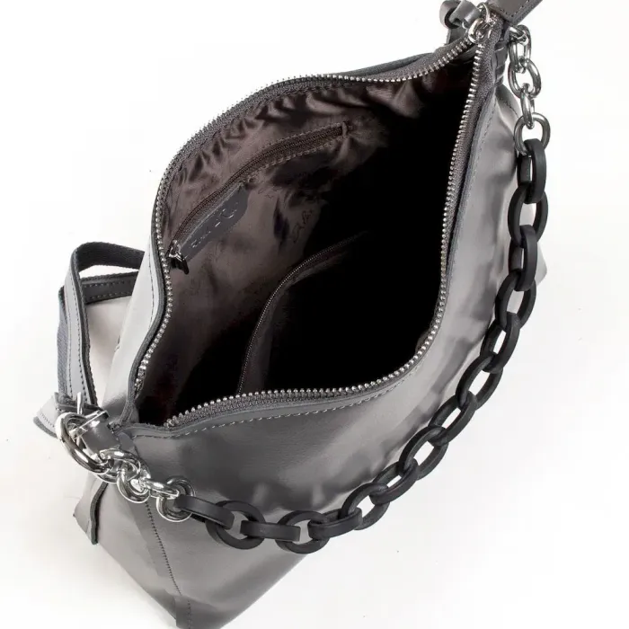 Сумка Жіноча Класична шкіряна ALEX RAI 03-09 17-8900 grey