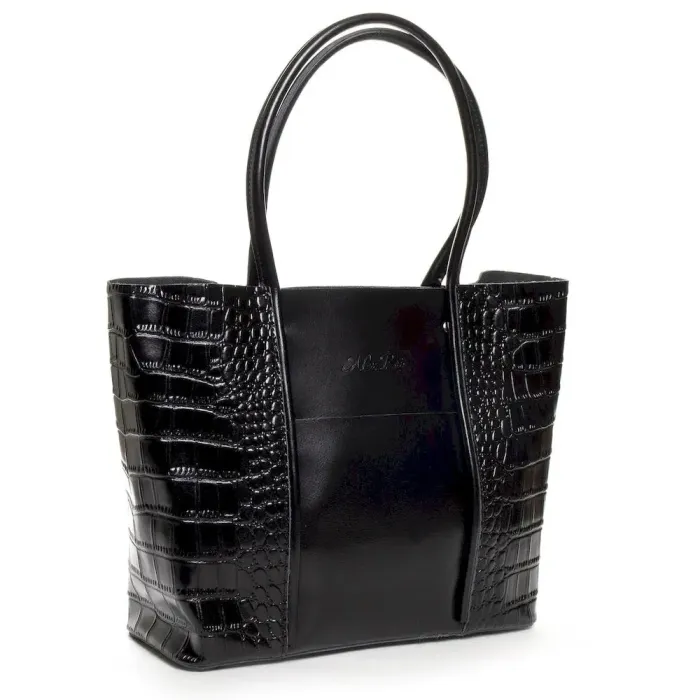 Сумка Жіноча Класична шкіряна ALEX RAI 03-09 13-9710 black