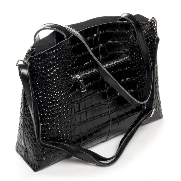 Сумка Женская Классическая кожа ALEX RAI 03-09 13-9506 black