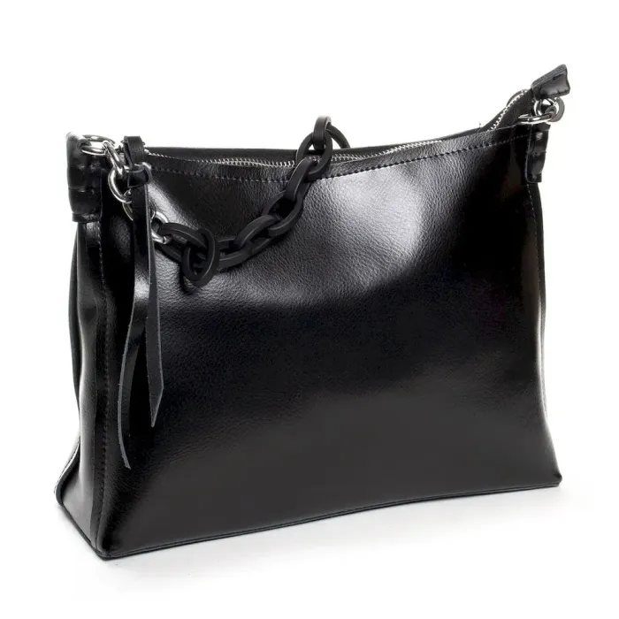 Сумка Жіноча Класична шкіряна ALEX RAI 03-09 17-8900 black