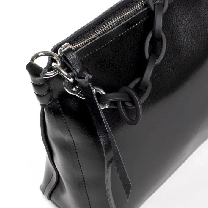 Сумка Жіноча Класична шкіряна ALEX RAI 03-09 17-8900 black