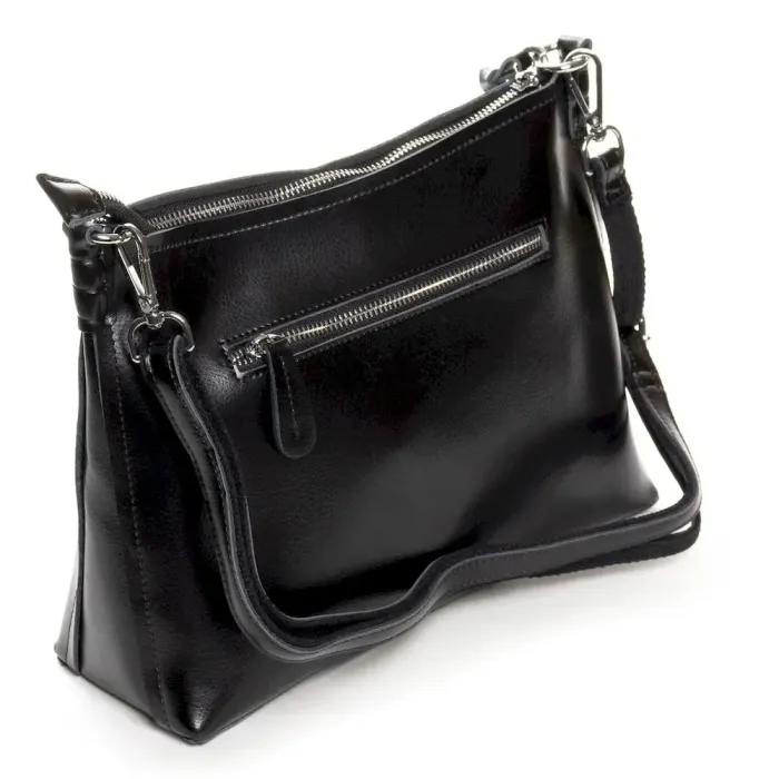 Сумка Жіноча Класична шкіряна ALEX RAI 03-09 17-8900 black