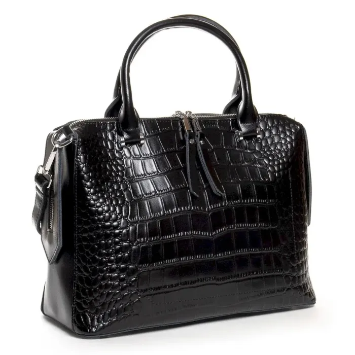 Сумка Жіноча Класична шкіряна ALEX RAI 03-09 20-8542 black