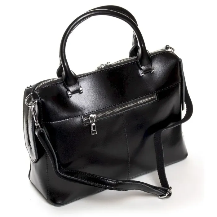 Сумка Жіноча Класична шкіряна ALEX RAI 03-09 20-8542 black