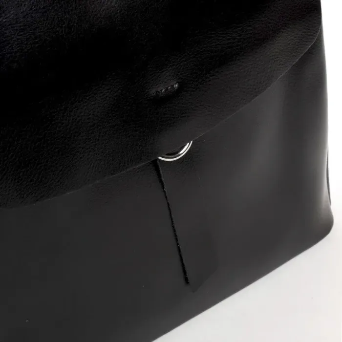 Сумка Жіноча Рюкзак шкіра ALEX RAI 03-09 18-377 black