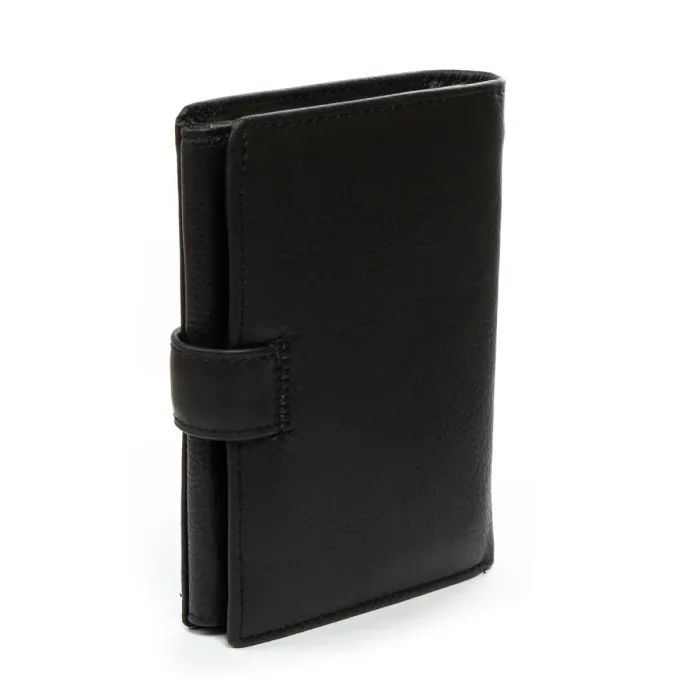 Кошелек Classic Мужской кожа DR. BOND M1 black