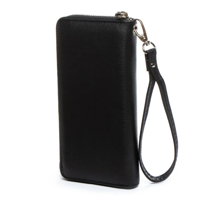 Кошелек Classic Мужской кожа DR. BOND MS-41 black