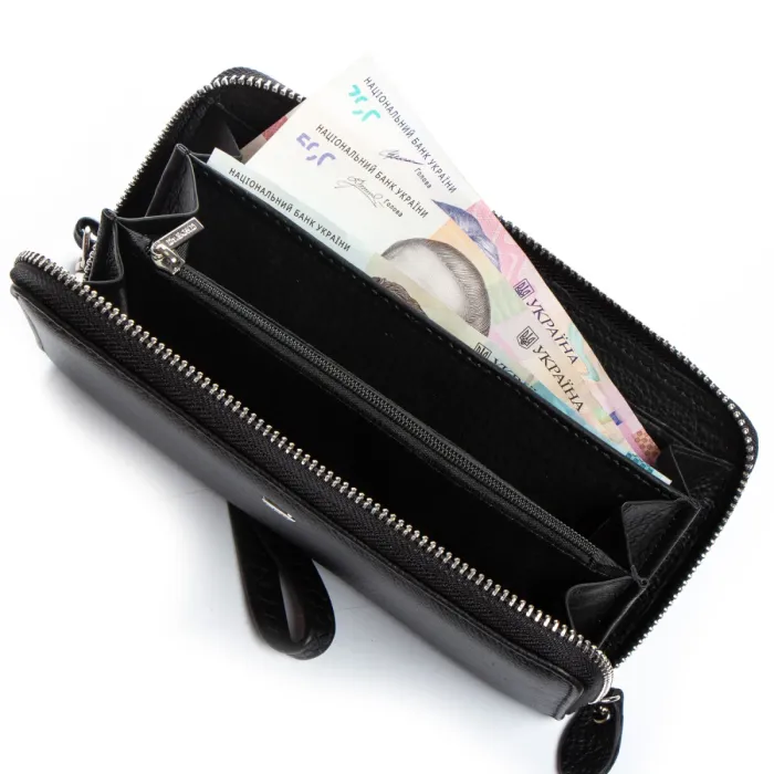 Кошелек Classic Мужской кожа DR. BOND MS-41 black