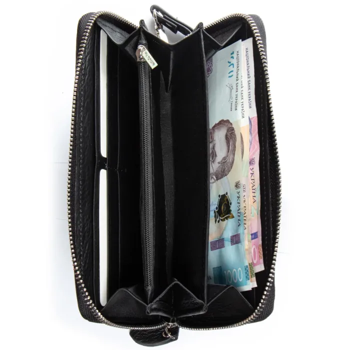 Кошелек Classic Мужской кожа DR. BOND MS-41 black