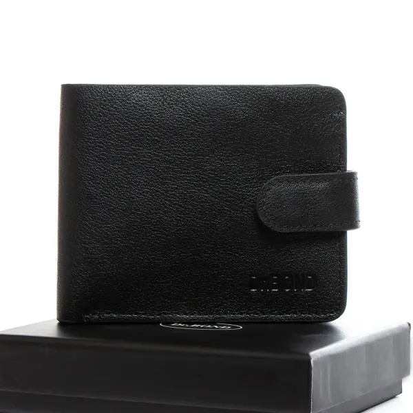 Гаманець Classic Чоловіча шкіра DR. BOND MS-31 black