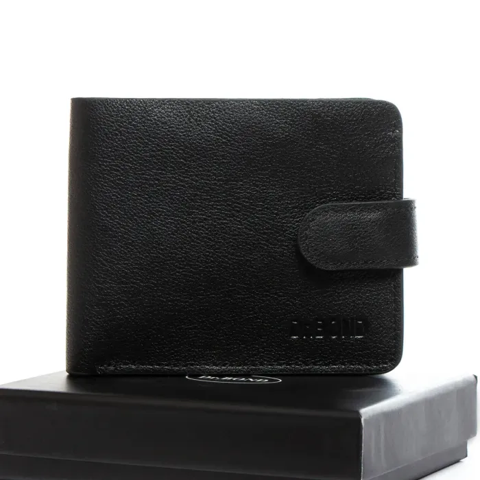 Гаманець Classic Чоловіча шкіра DR. BOND MS-31 black