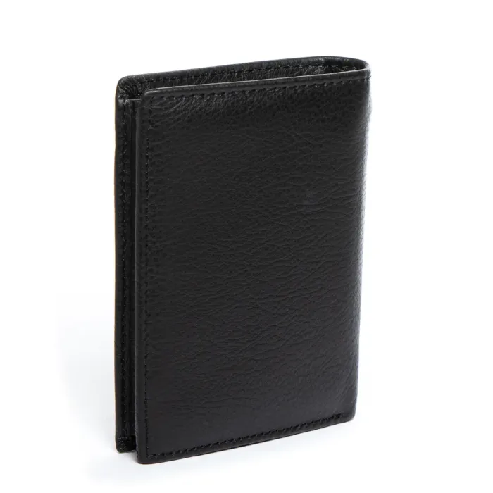 Гаманець Classic Чоловіча шкіра DR. BOND MSM-13 black