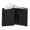 Гаманець Classic Чоловіча шкіра DR. BOND MSM-13 black
