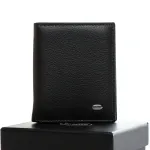 Гаманець Classic Чоловіча шкіра DR. BOND MSM-9 black