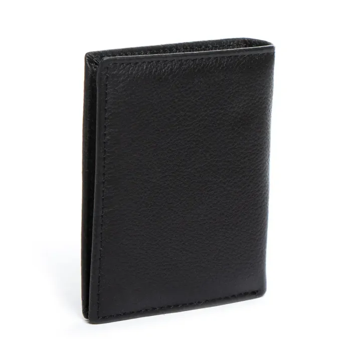 Гаманець Classic Чоловіча шкіра DR. BOND MSM-9 black