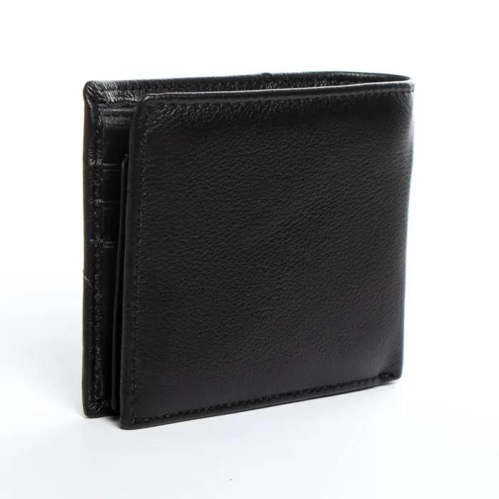 Кошелек Classic Мужской кожа DR. BOND MSM-4 black