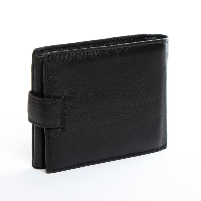 Кошелек Classic Мужской кожа DR. BOND MS-17 black