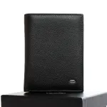 Гаманець Classic Чоловіча шкіра DR. BOND MSM-10 black