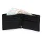 Гаманець Classic Чоловіча шкіра DR. BOND MSM-12 black