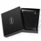 Гаманець Classic Чоловіча шкіра DR. BOND MSM-12 black