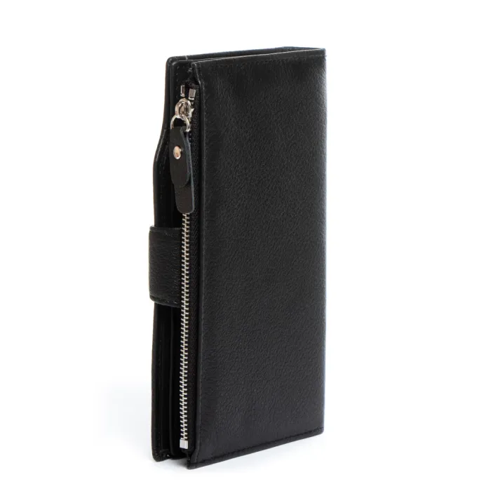 Кошелек Classic Мужской кожа DR. BOND MB-2 black