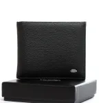 Гаманець Classic Чоловіча шкіра DR. BOND MSM-11 black